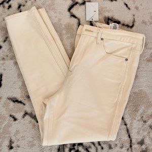 Good America soft cream denim